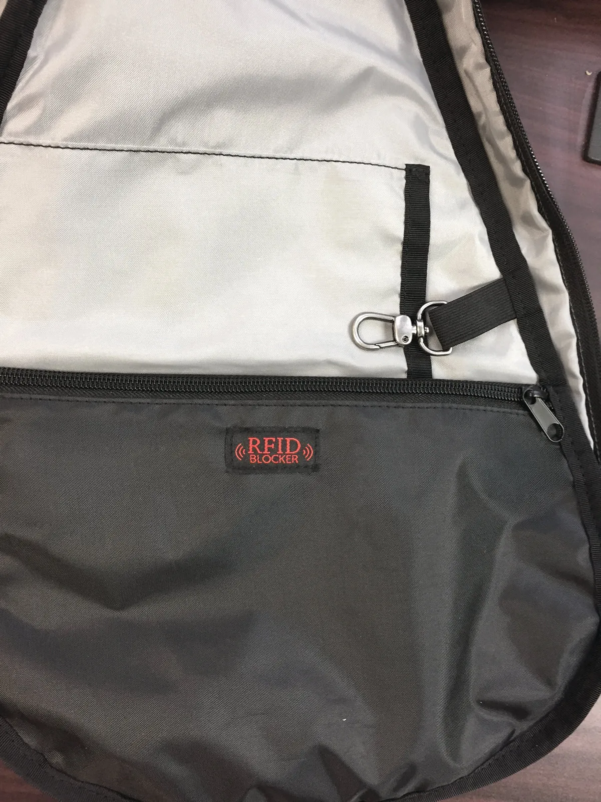 Healthy Back Bag - Medium Leather (19")
