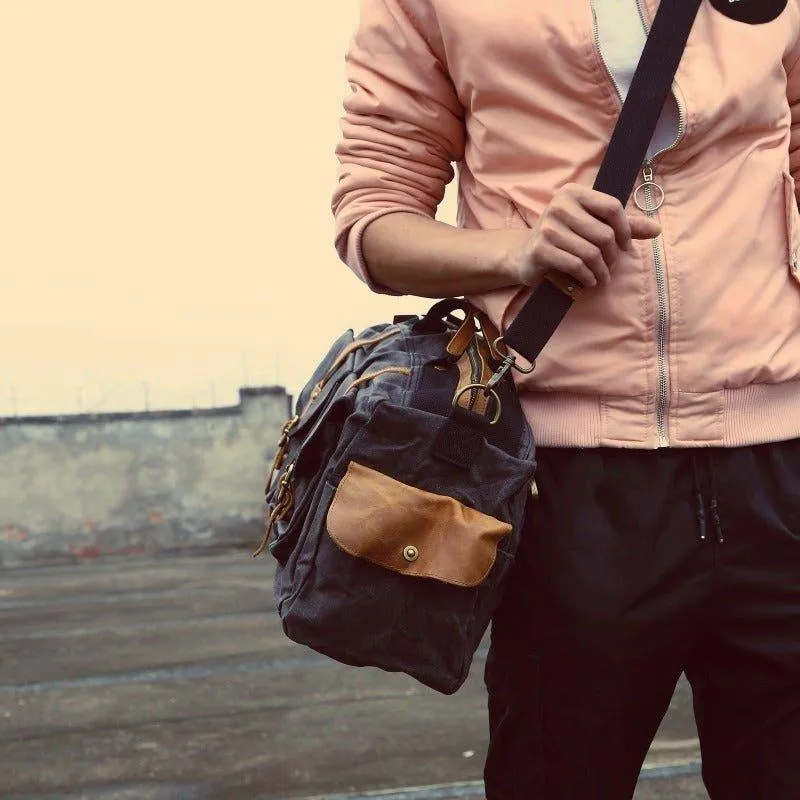 Heavy Duty Canvas Weekender Duffle Bag