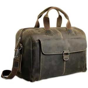 Jack Georges Arizona Collection Overnighter Bag Brown