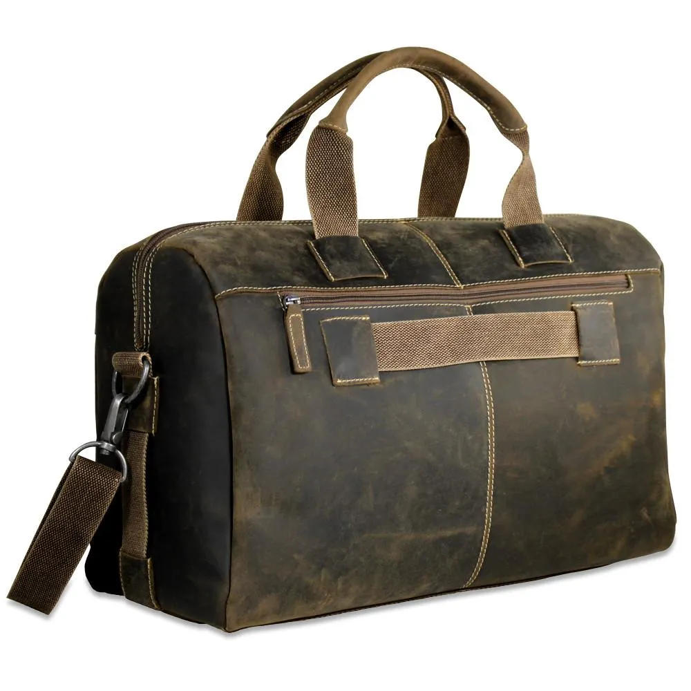 Jack Georges Arizona Collection Overnighter Bag Brown
