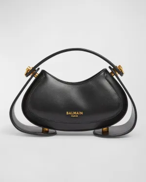 Jolie Madame Small Top-Handle Bag in Box Leather