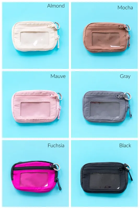 Journey Clippable ID Wallet Pouch