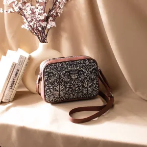 Lattice Lace Sling Bag