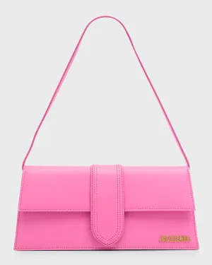 Le Bambino Long Leather Shoulder Bag