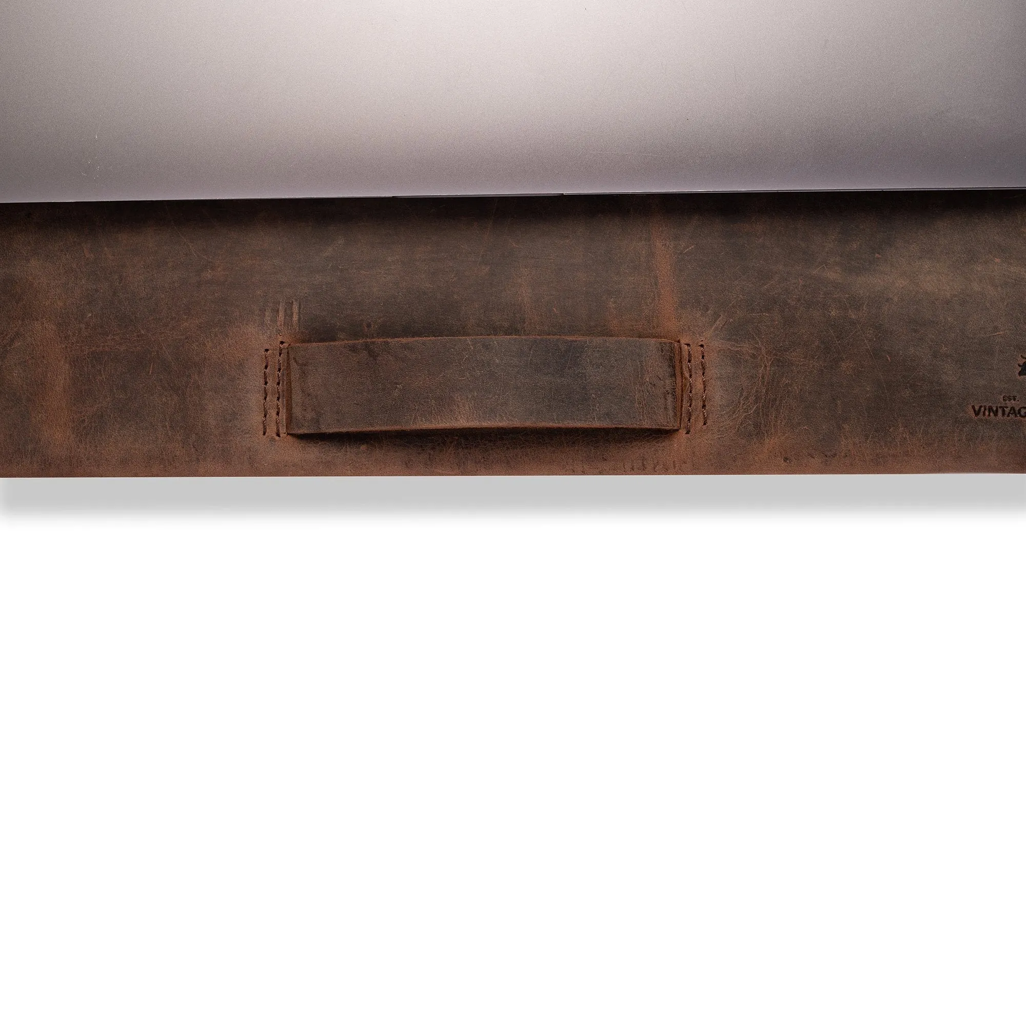 Leather 15 Inch Laptop Case - Baxter