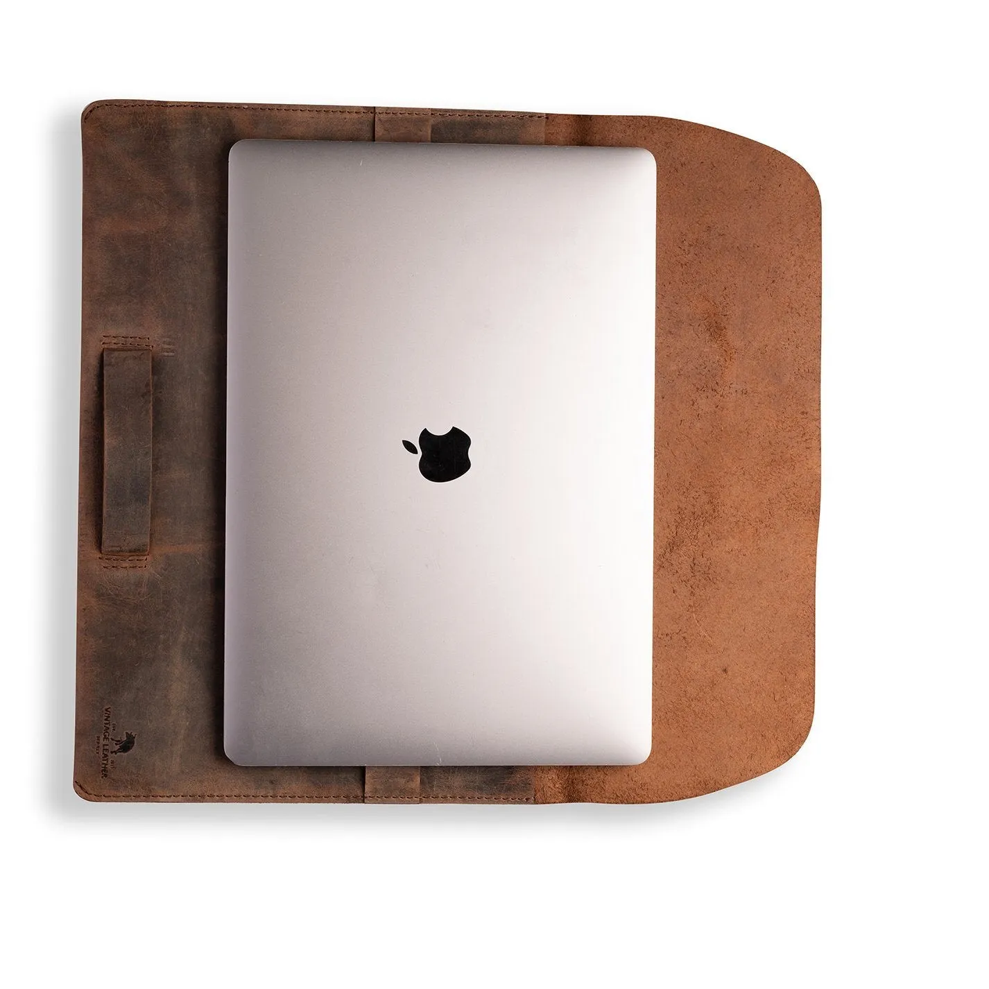 Leather 15 Inch Laptop Case - Baxter
