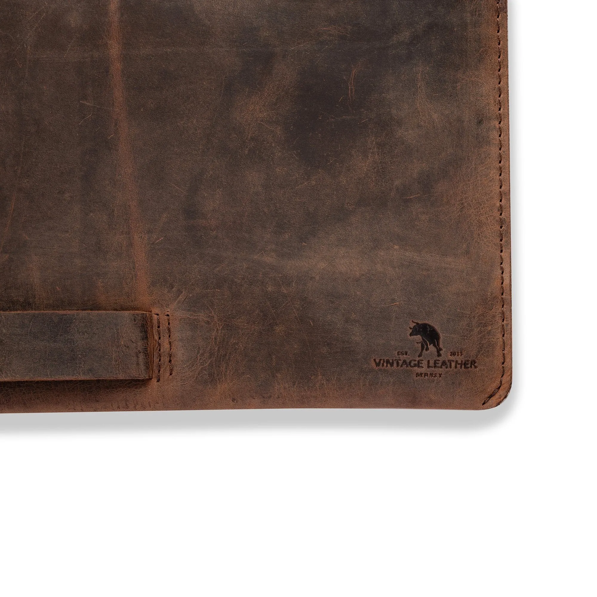 Leather 15 Inch Laptop Case - Baxter