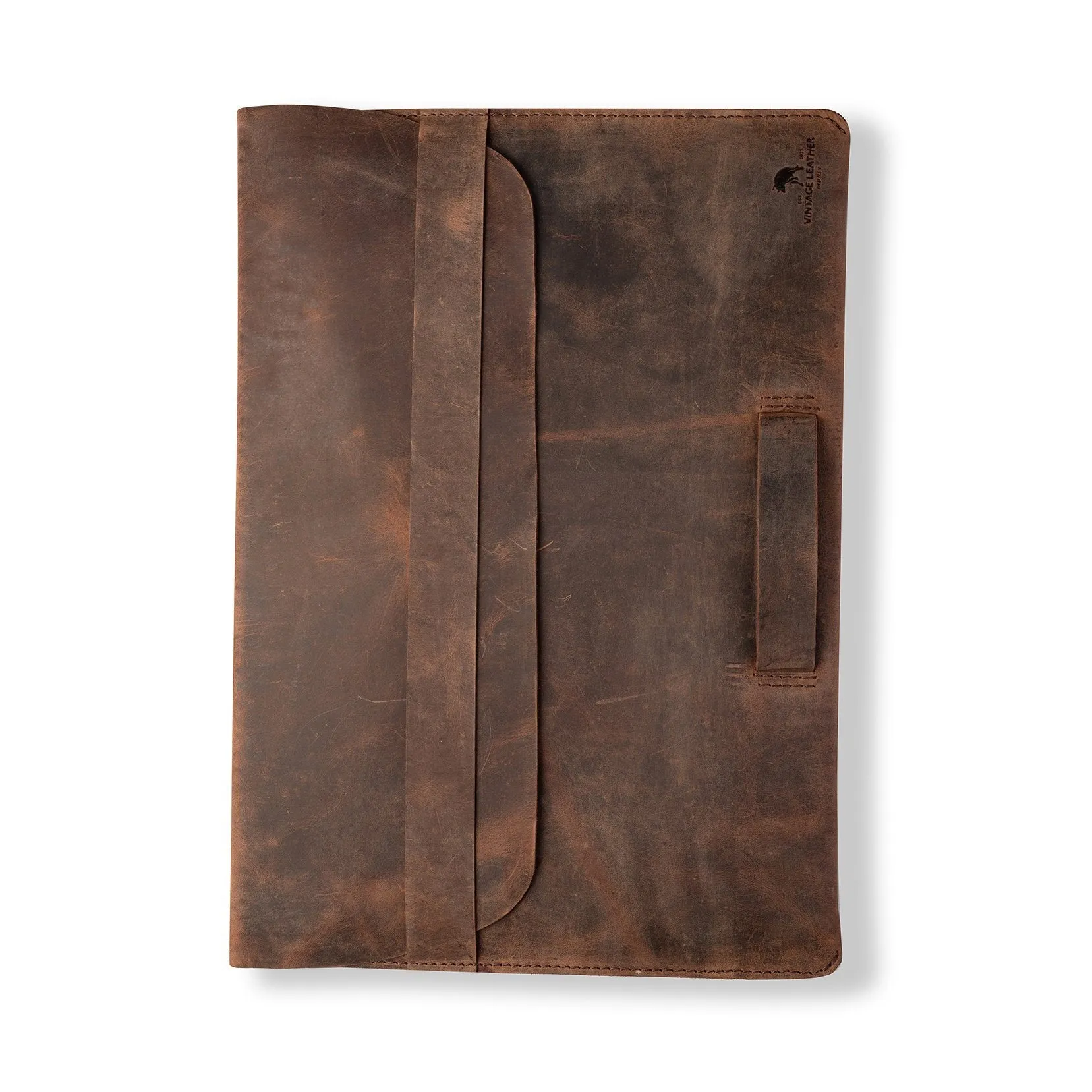 Leather 15 Inch Laptop Case - Baxter