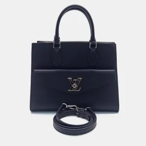Leather Rock Me PM Tote Bag