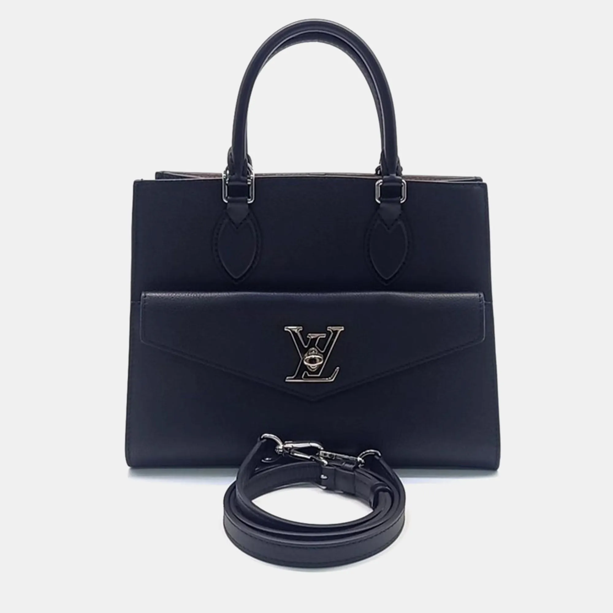 Leather Rock Me PM Tote Bag