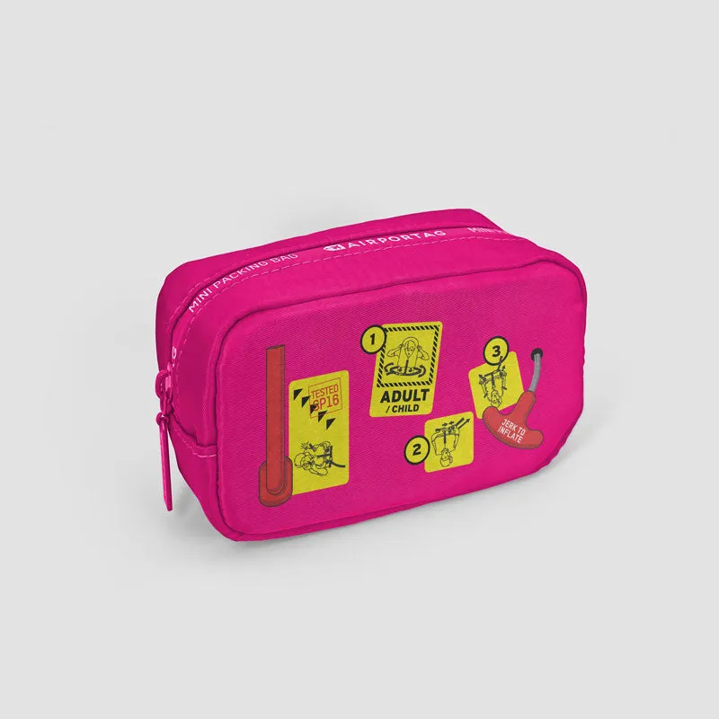 Life Vest - Mini Packing Bag