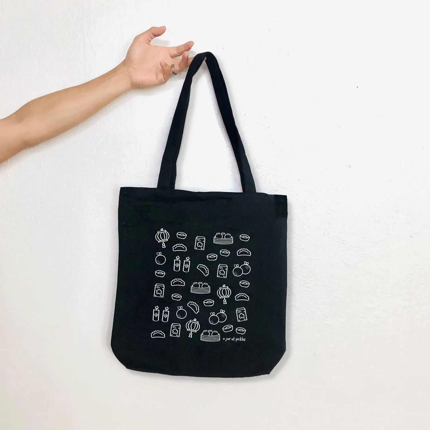 Lunar New Year Cotton Tote