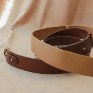 Luxe Solid Strap - Outlet