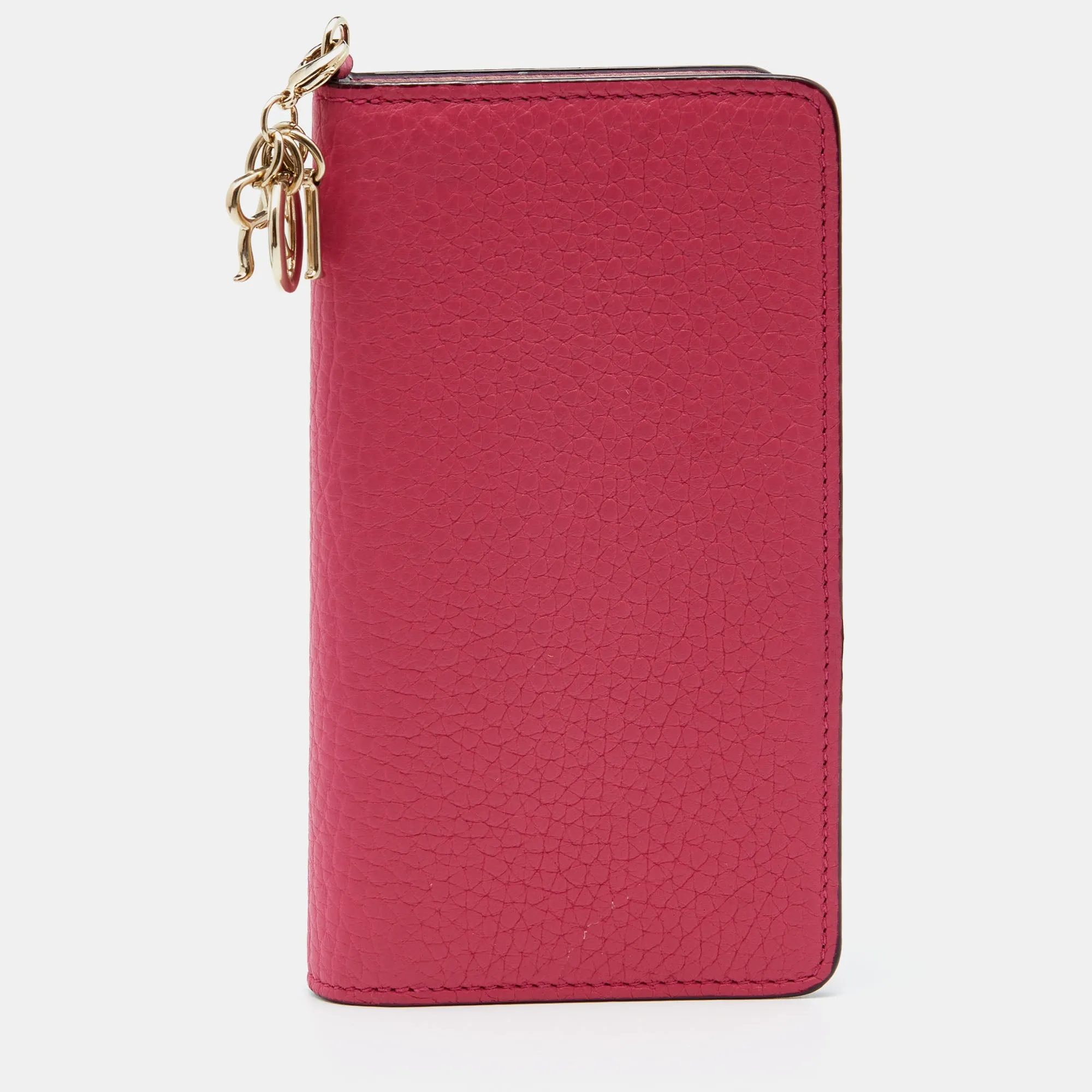 Magenta Leather iPhone 6 Folio Case