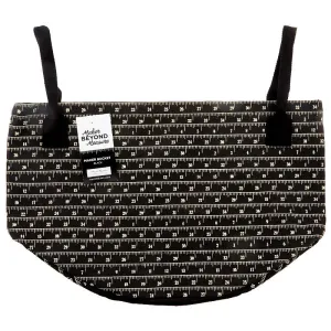 Maker Fabric Black Bucket - Ruler