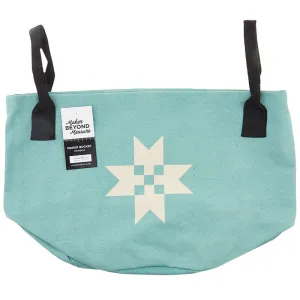 Maker Fabric Bucket - Aqua