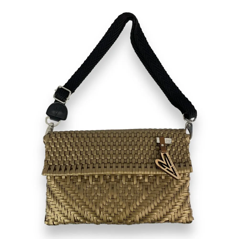 Maria Victoria | Moonlight DI  | Upcycled, Handwoven, Clutch