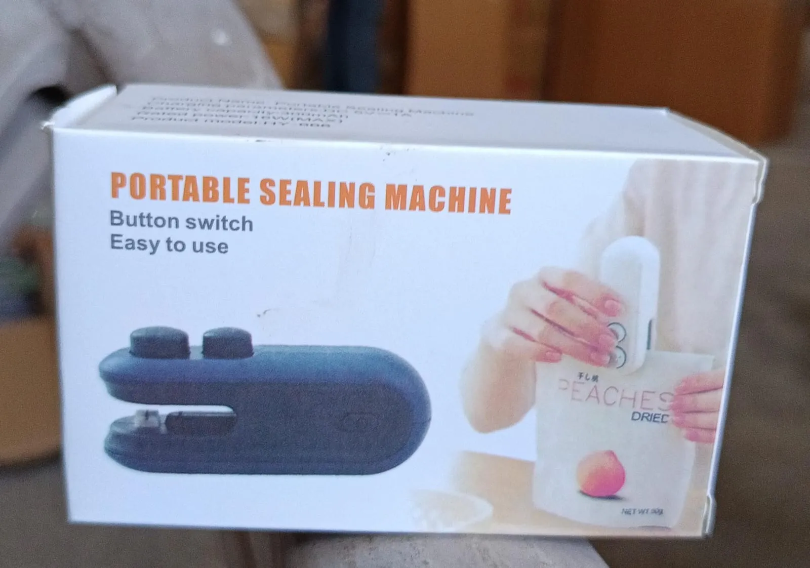 Mini 2-in-1 Bag Sealer & Cutter for Food Storage