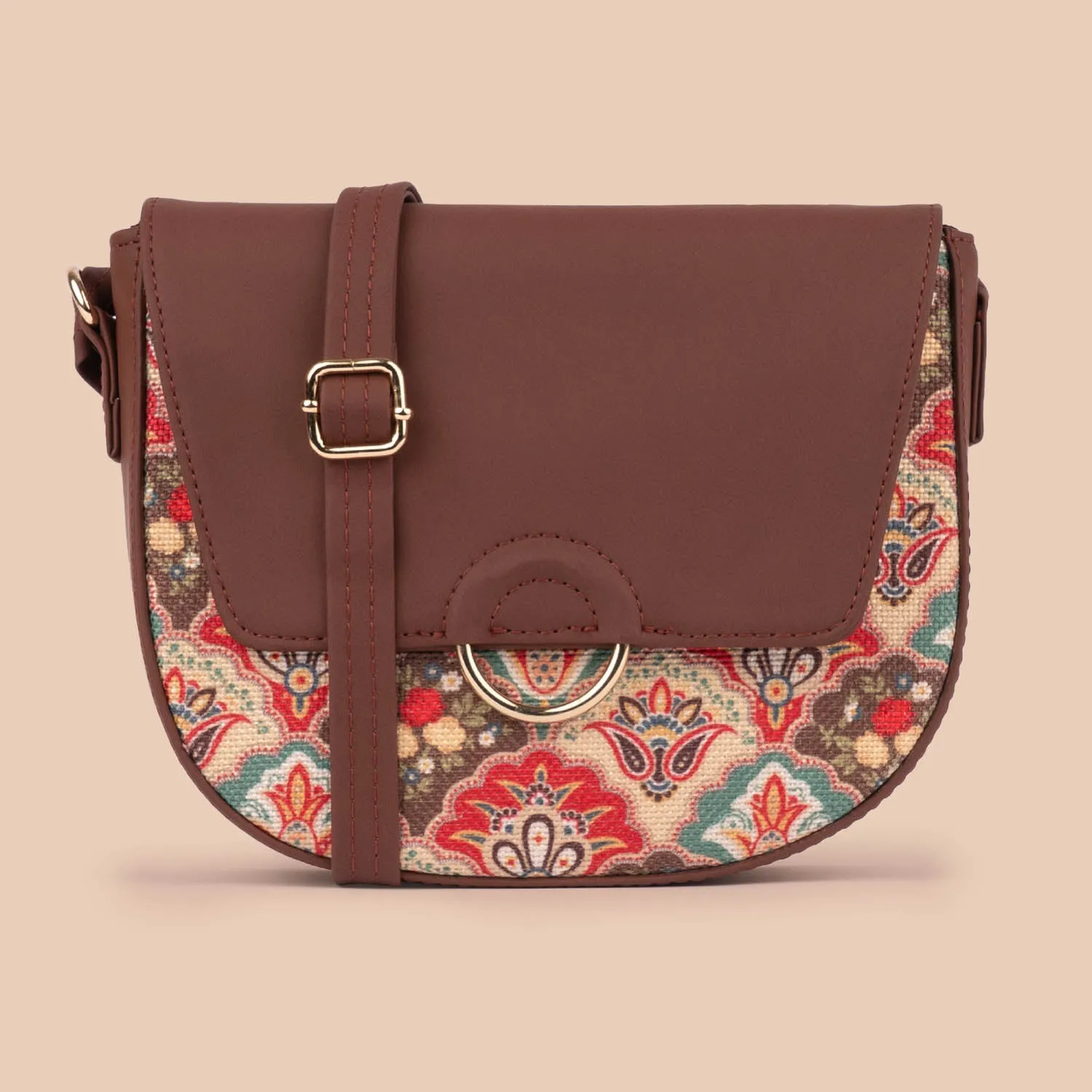 Mughal Art Multicolor Classic Sling Bag