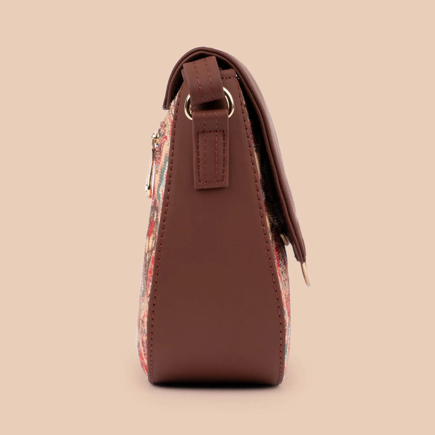 Mughal Art Multicolor Classic Sling Bag