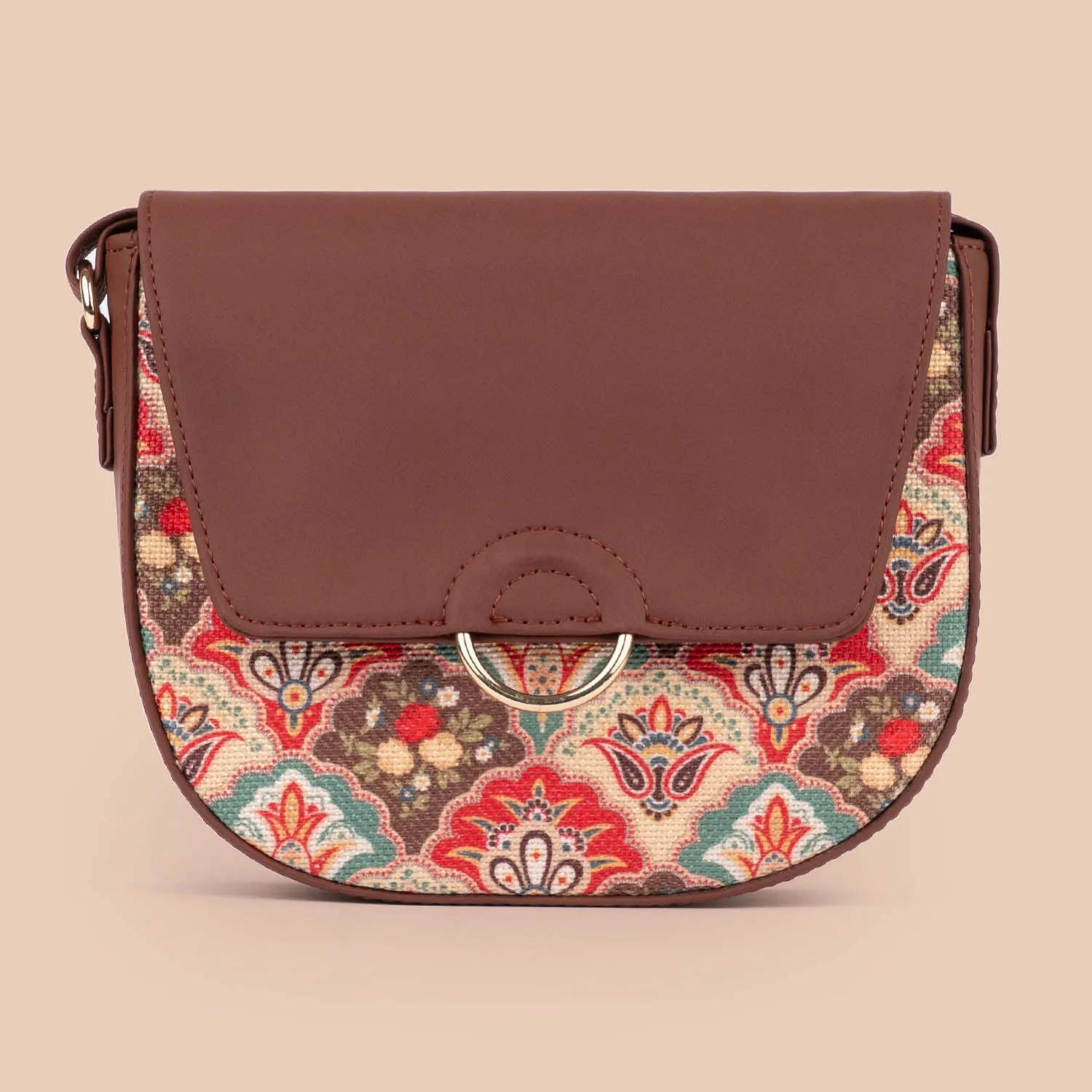 Mughal Art Multicolor Classic Sling Bag
