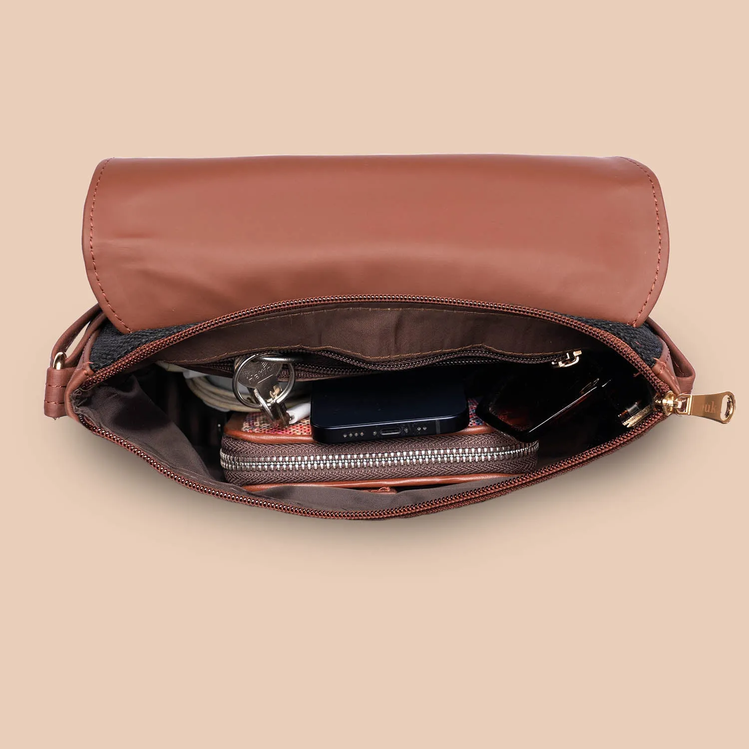 Mughal Art Multicolor Classic Sling Bag