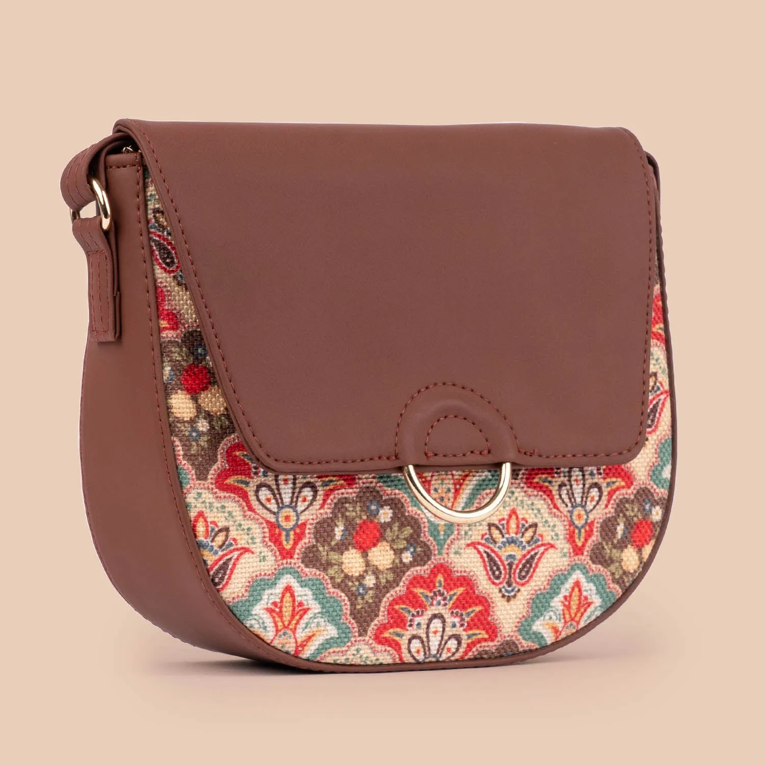 Mughal Art Multicolor Classic Sling Bag