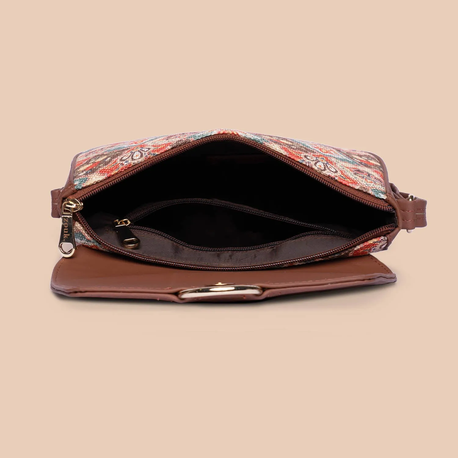 Mughal Art Multicolor Classic Sling Bag