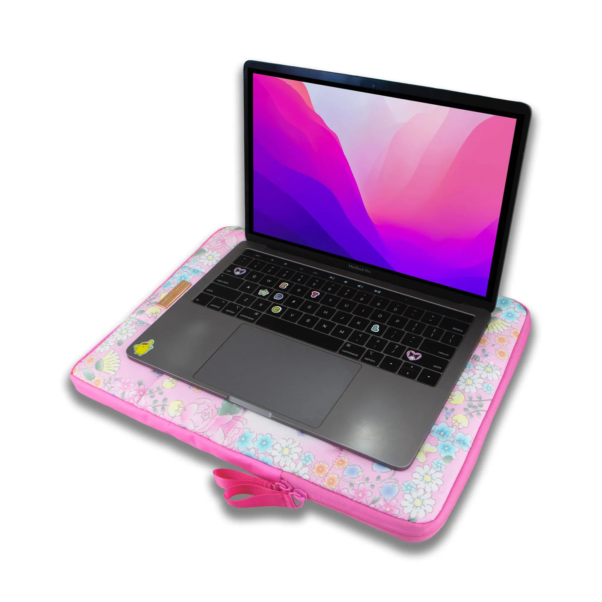 My Melody x Sonix Fairy 50th Anniv. Puffy Laptop Sleeve