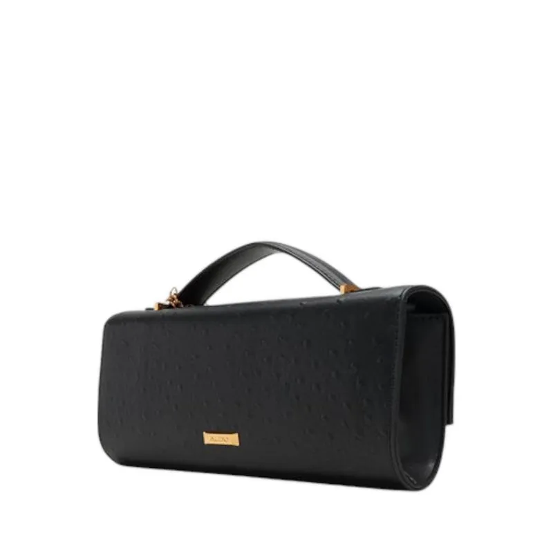 NOVIE CLUTCH - BLACK OVERFLOW