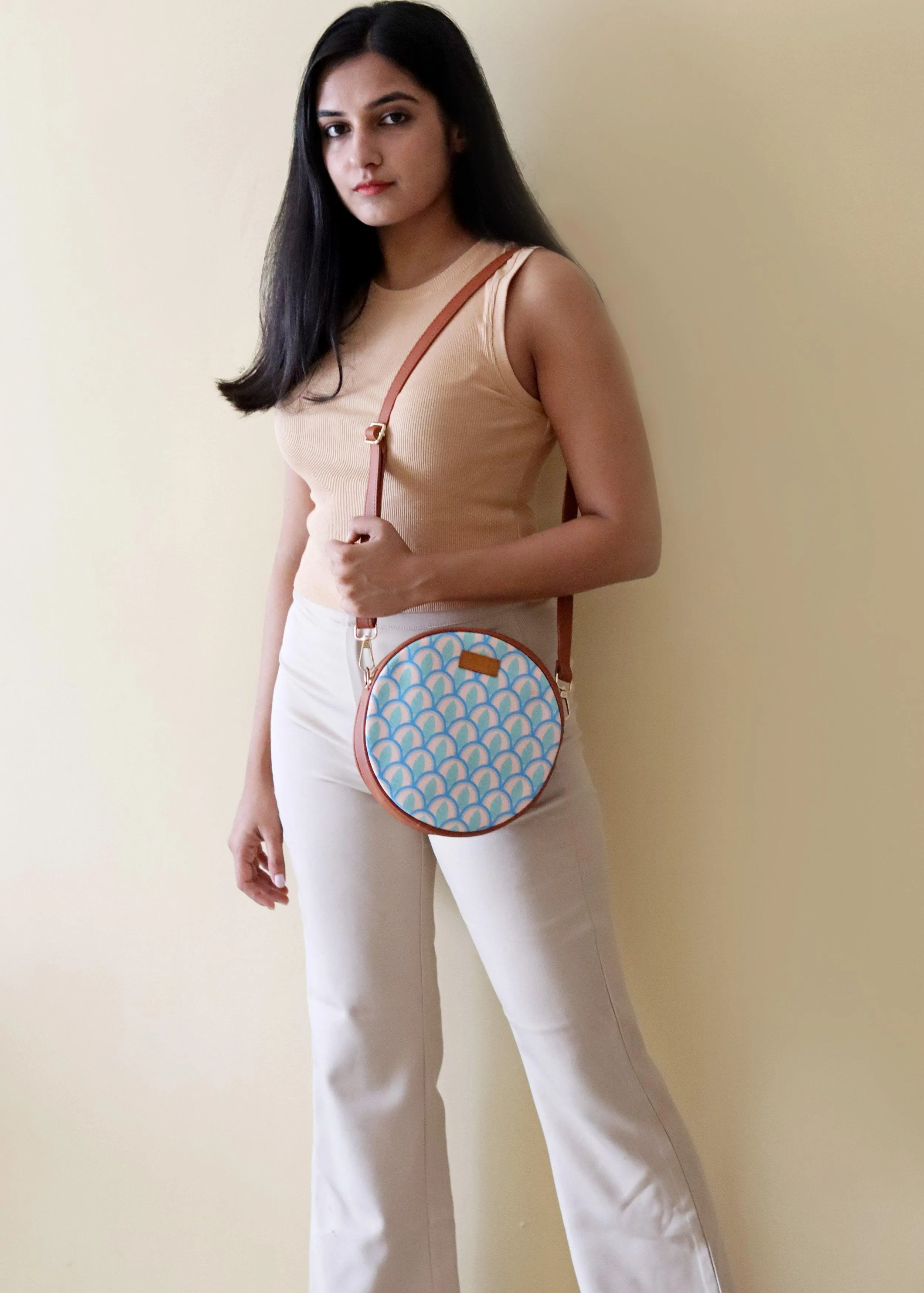 Pastel Palette Orbit Sling Bag
