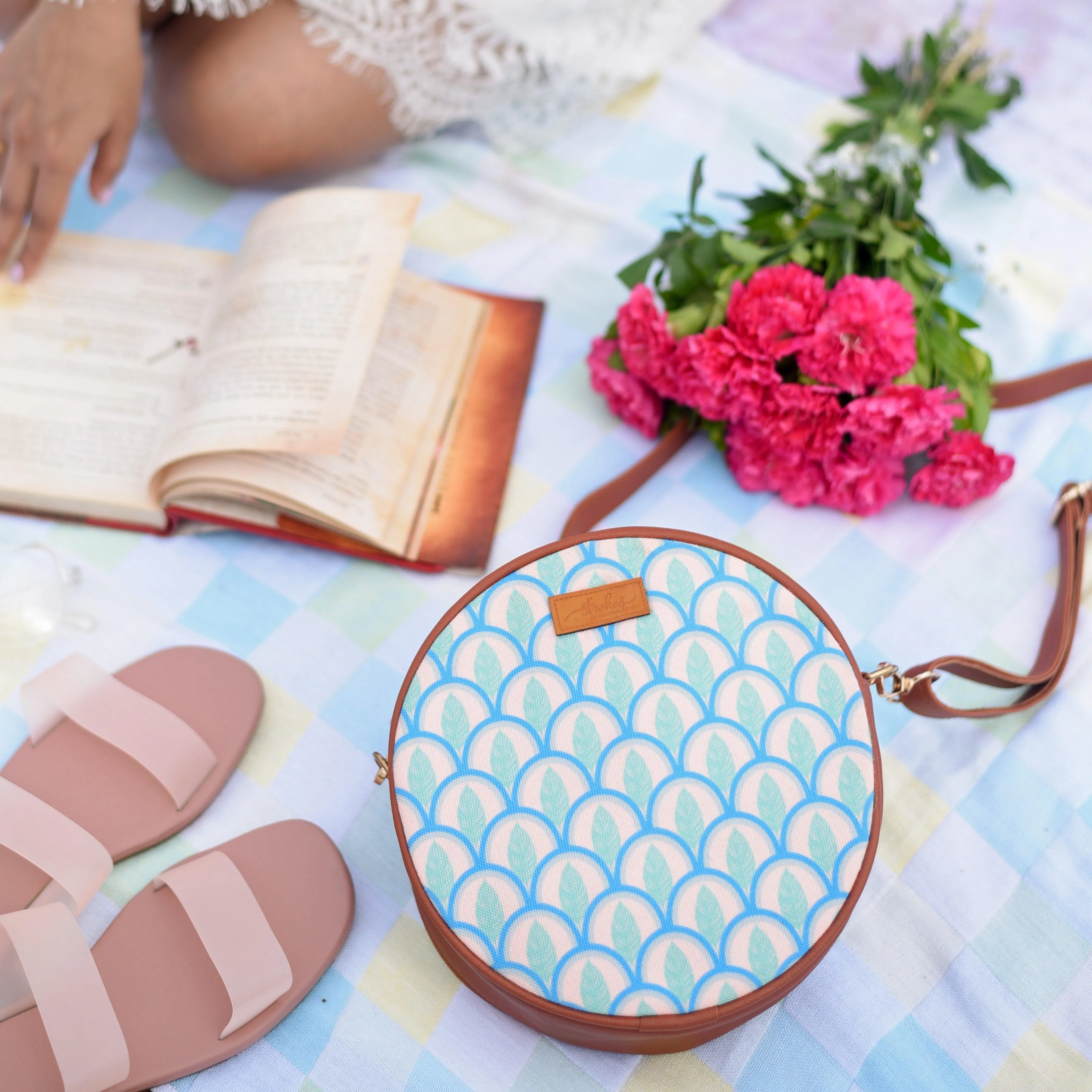 Pastel Palette Orbit Sling Bag