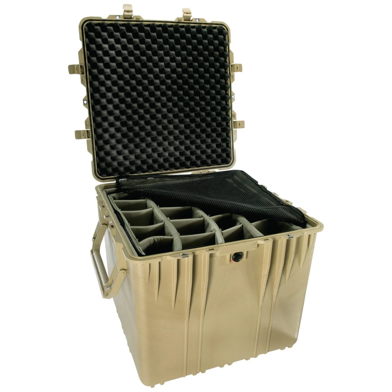 Pelican 0370 Protector Cube Case Desert Tan