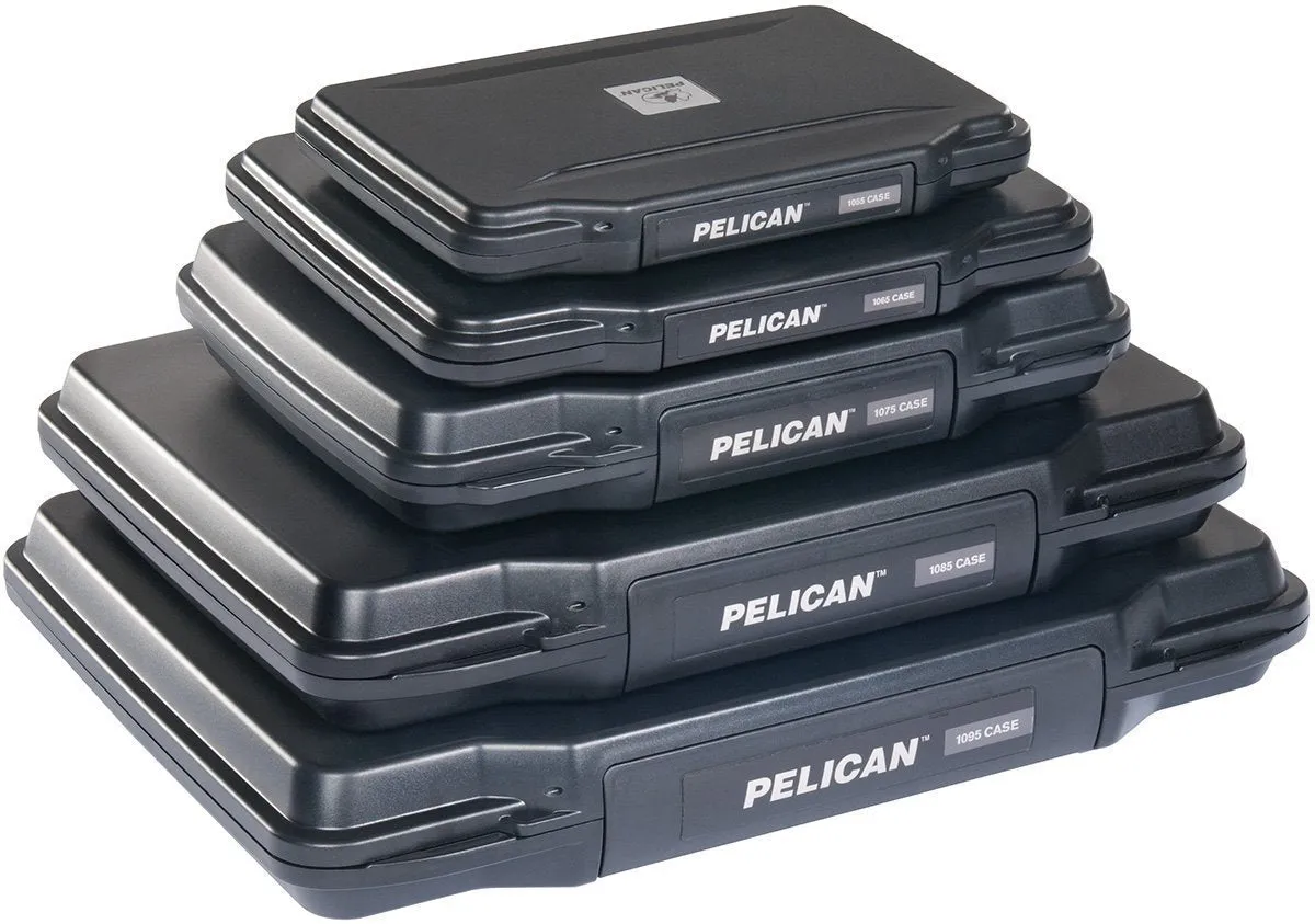 Pelican 1095CC Hardback Case with Liner 15.6"