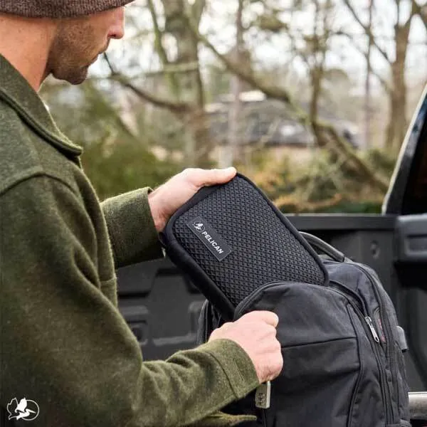 Pelican Travel Tech Organiser - Black
