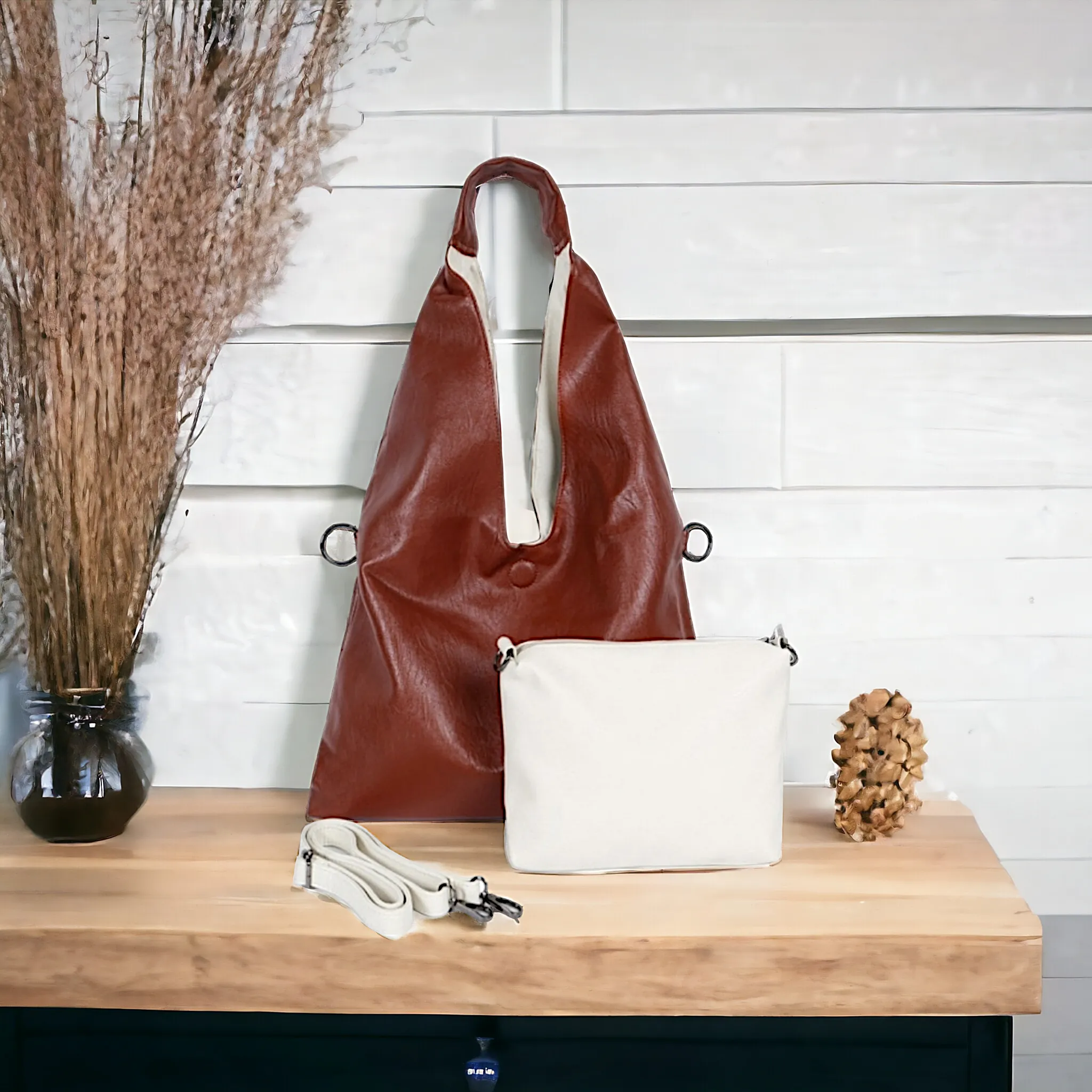 Reversible Hobo Bag Sets