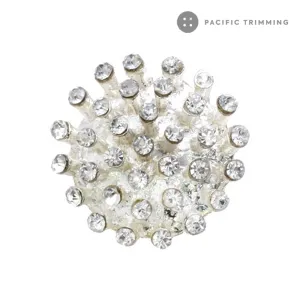 Rhinestone Button 120202RS
