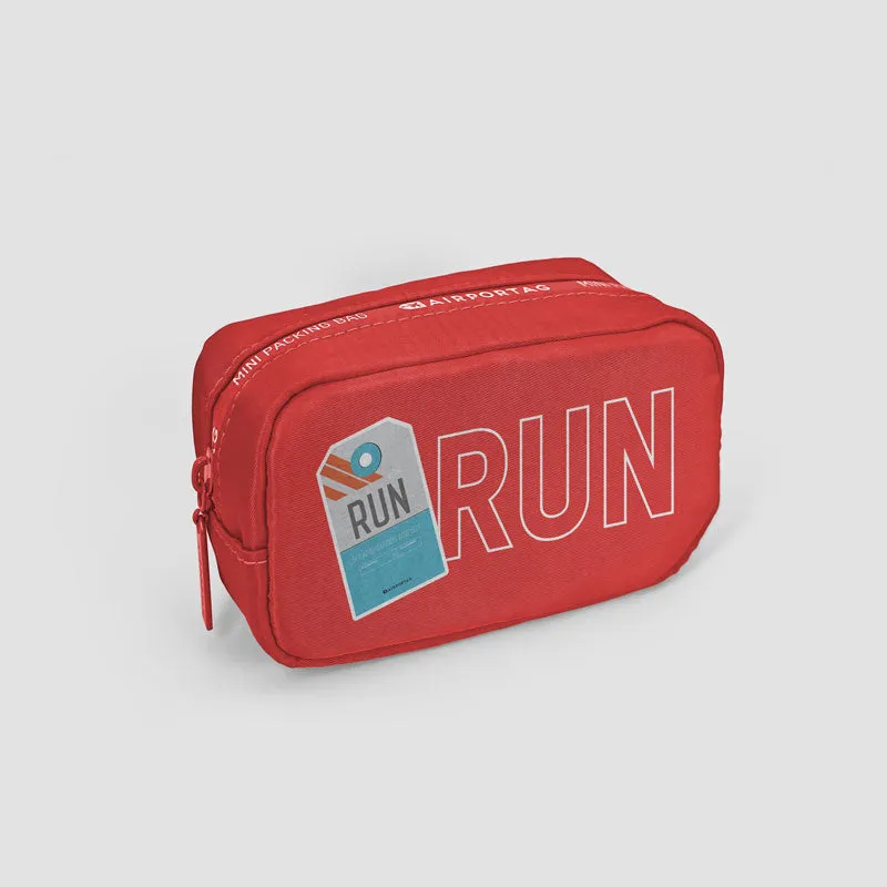 RUN - Mini Packing Bag