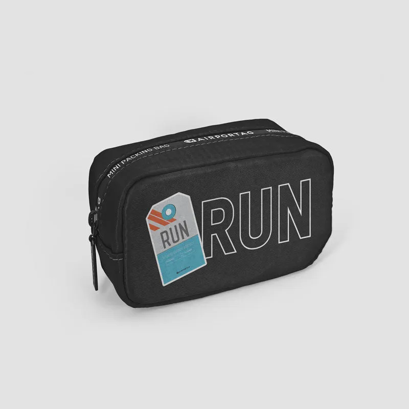 RUN - Mini Packing Bag