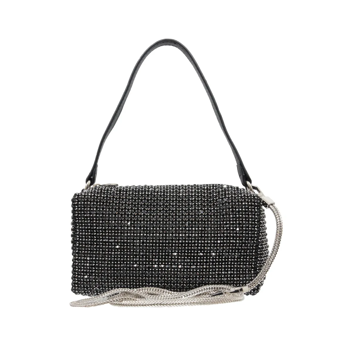 SASSY DUCK MADONNA 8121SIL Silver Evening Bag