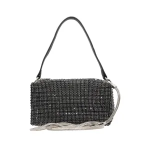 SASSY DUCK MADONNA 8121SIL Silver Evening Bag