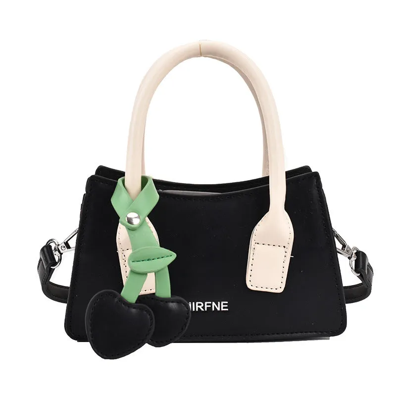 Sling Bags Spring Crossbody Bag Contrast Color Portable and Fashion Simple