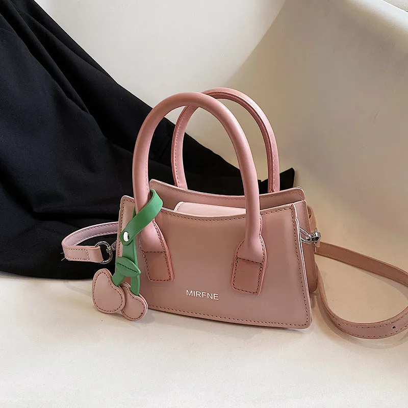 Sling Bags Spring Crossbody Bag Contrast Color Portable and Fashion Simple