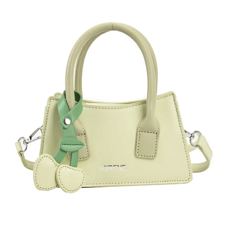Sling Bags Spring Crossbody Bag Contrast Color Portable and Fashion Simple