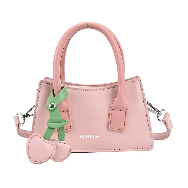 Sling Bags Spring Crossbody Bag Contrast Color Portable and Fashion Simple