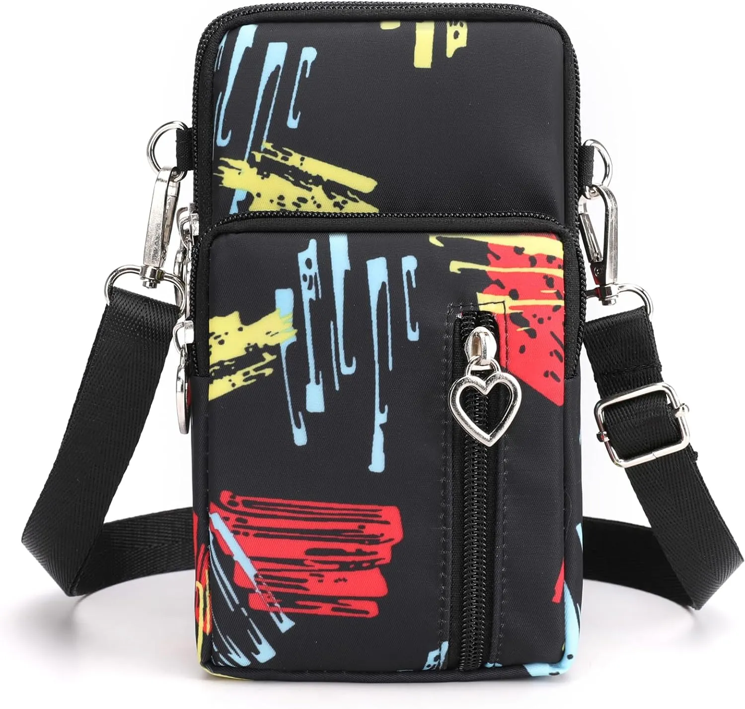 Small Crossbody Bags for Women, Universal Pouch Wallet Cell Phone Purse Lightweight Pockets Handbags Mini Shoulder Bag