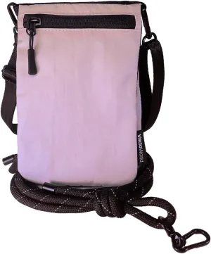 Small Nylon Crossbody Bags for Women Men, Foldable Lightweight Sacoche with Zippers Sling Bag with Adjustable Strap