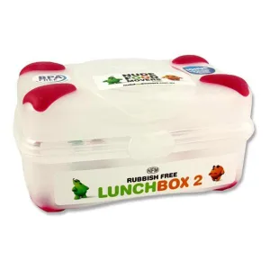Smash Rubbish Bottle with Pop Top Lid BPA Free | Assorted Colours