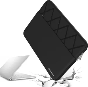 Smatree 16.3 inch Laptop Sleeve for DELL XPS 16 9640 Laptop, for 16 inch DELL Precision 5680/5690 Workstation, Computer Case with Accessory Pocket, YKK Zipper, Patented Super Corner Design (E619)