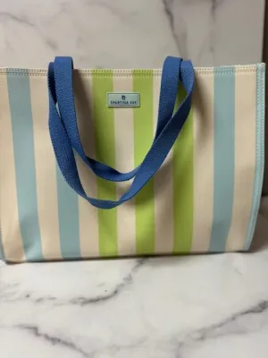 Spartina Market Tote Overboard Stripe